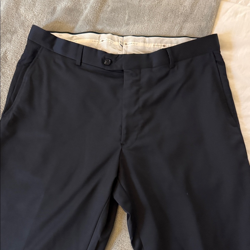 Joseph Abboud Black Dress Pants